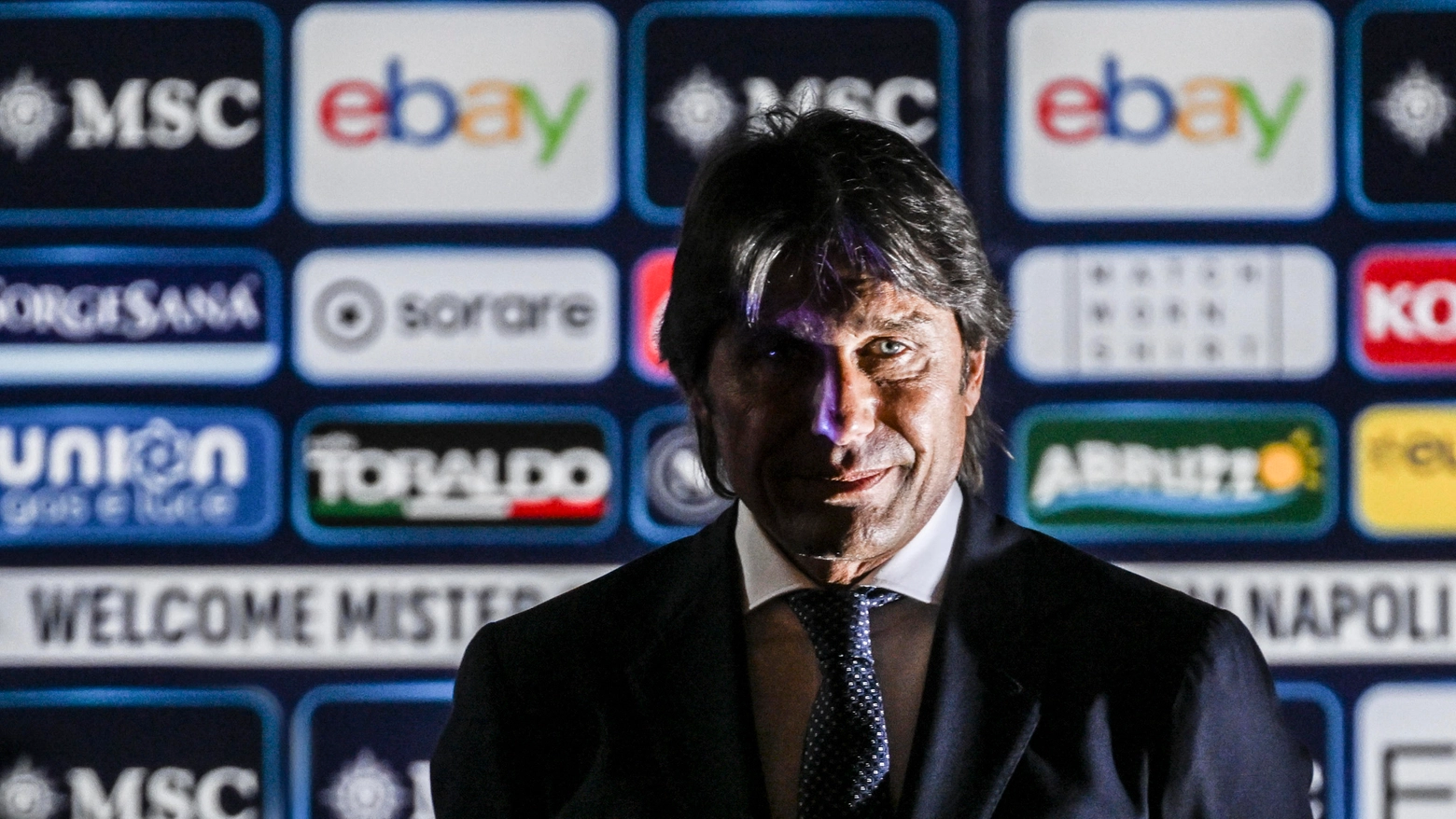 Antonio Conte  (Ansa)