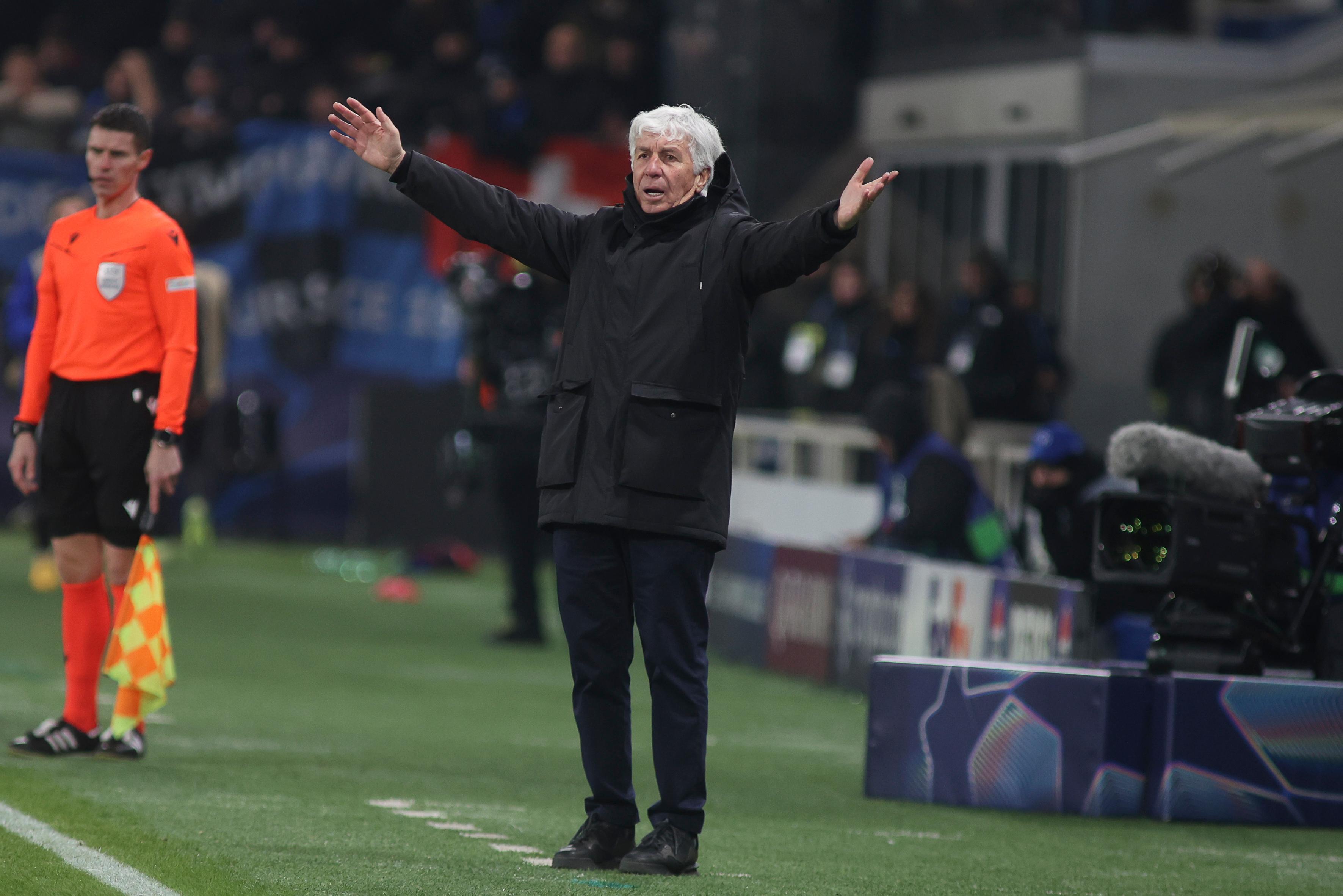 Gasperini: "Abbiamo creato tanto. Risultato eccessivo ma l