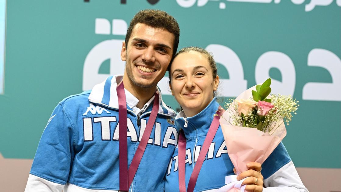 Di Veroli e Paulis, spade di bronzo nel Grand Prix