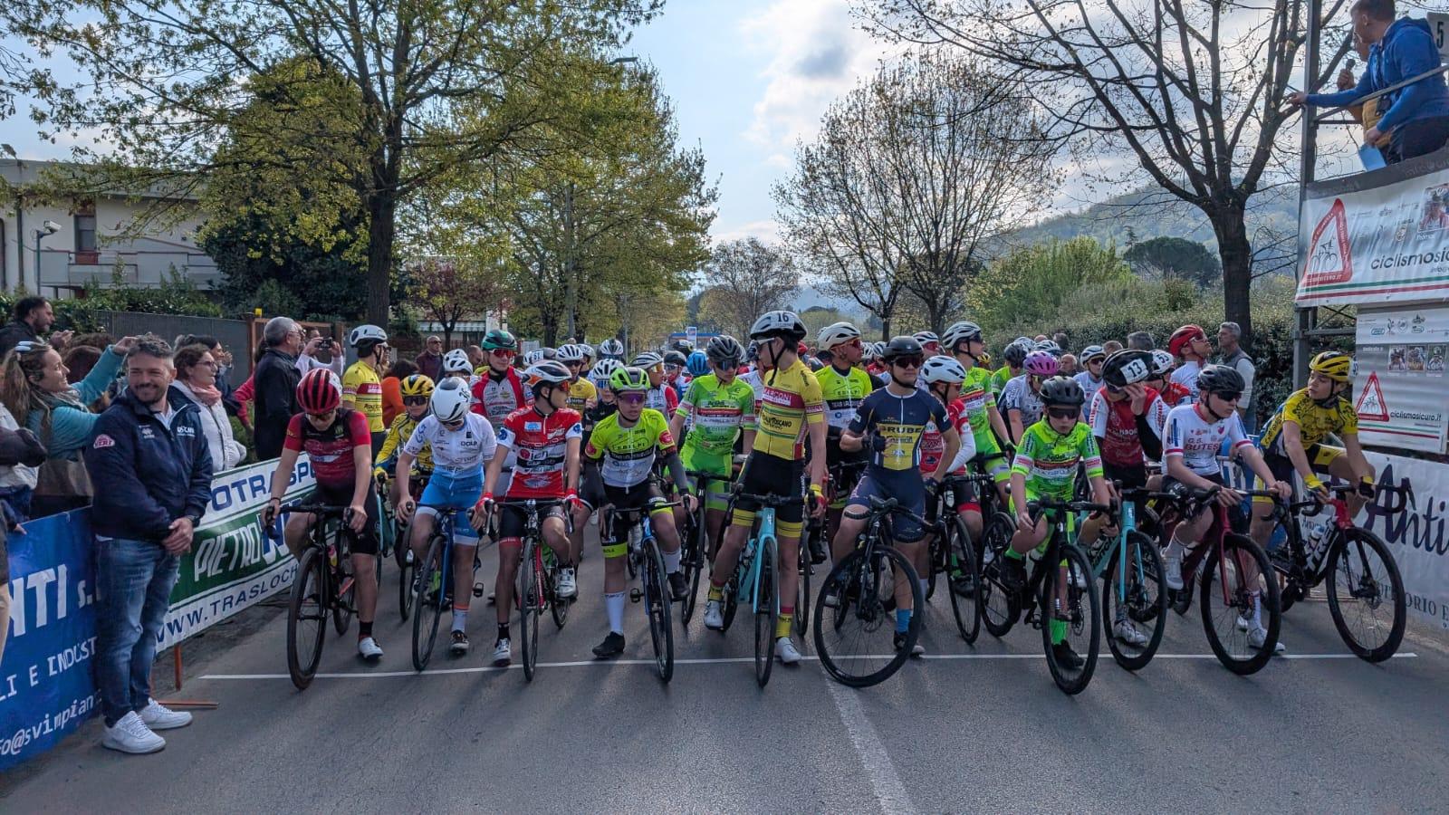 Ciclismo, in Versilia il Meeting Nazionale di società giovanissimi