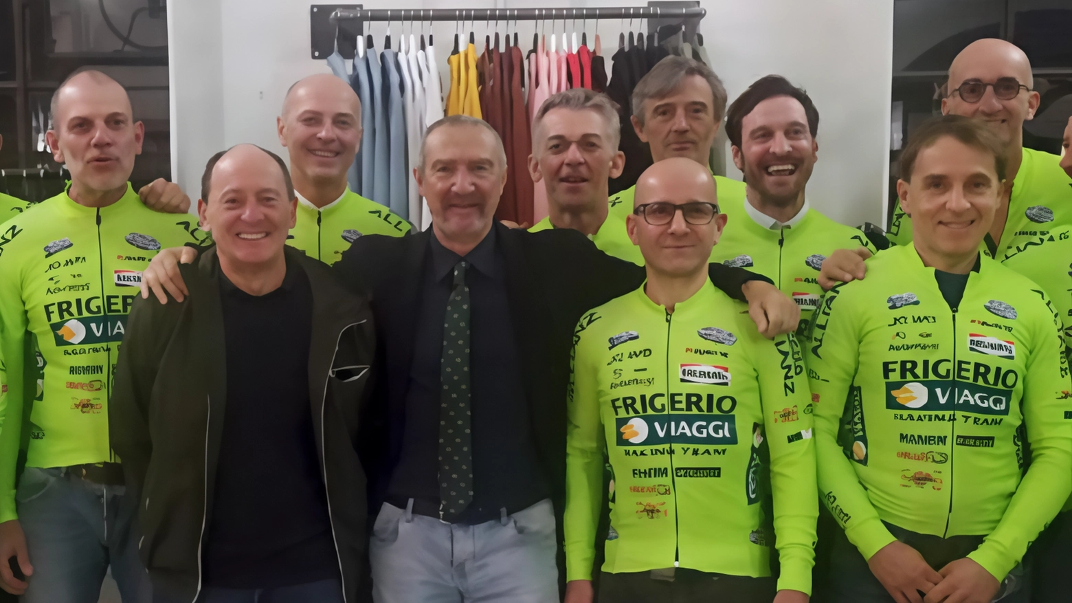 Il Team Frigerio Viaggi trionfa nel Bresciano con Filippo Beoni che vince il Memorial Francesco Leone battendo in volata il compagno Giustolisi. Successi anche per Passi, Braggio e Tabarelli. Il team festeggia una nuova tripletta.