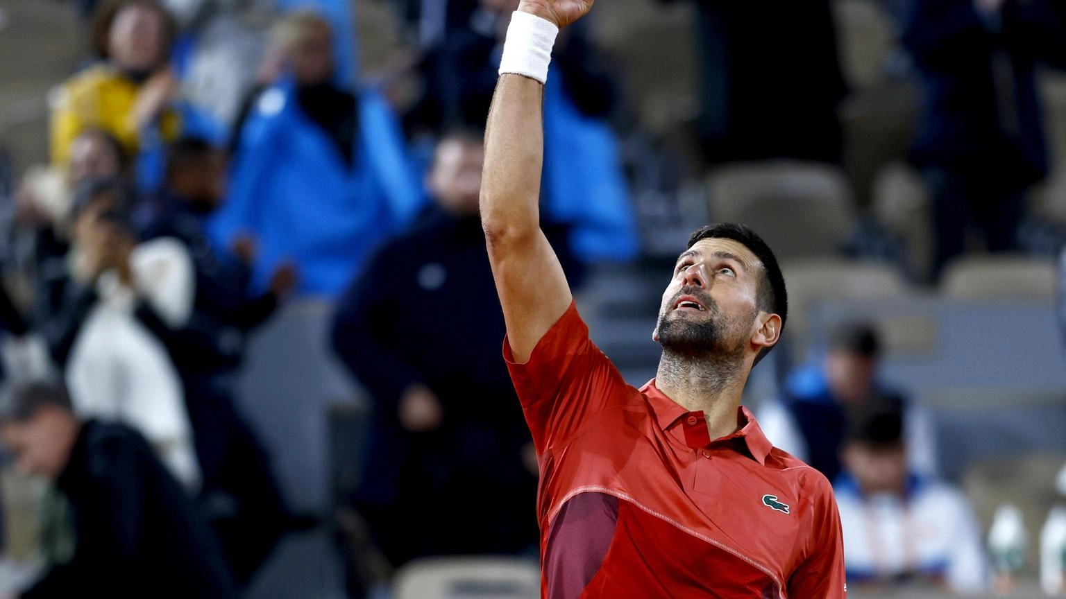 Roland Garros: Djokovic, esordio con vittoria