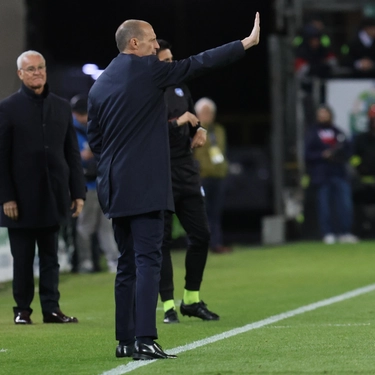 Juventus, Allegri: "Obiettivo vincere la Coppa Italia. La Lazio ci aggredirà"