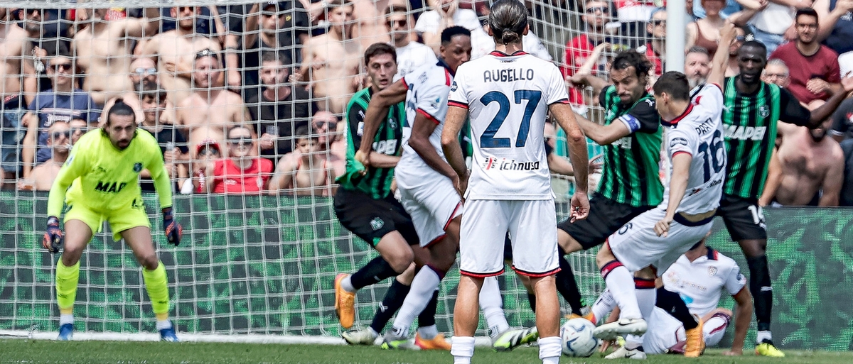 Sassuolo-Cagliari 0-2, i sardi restano in Serie A. Neroverdi prossimi alla B