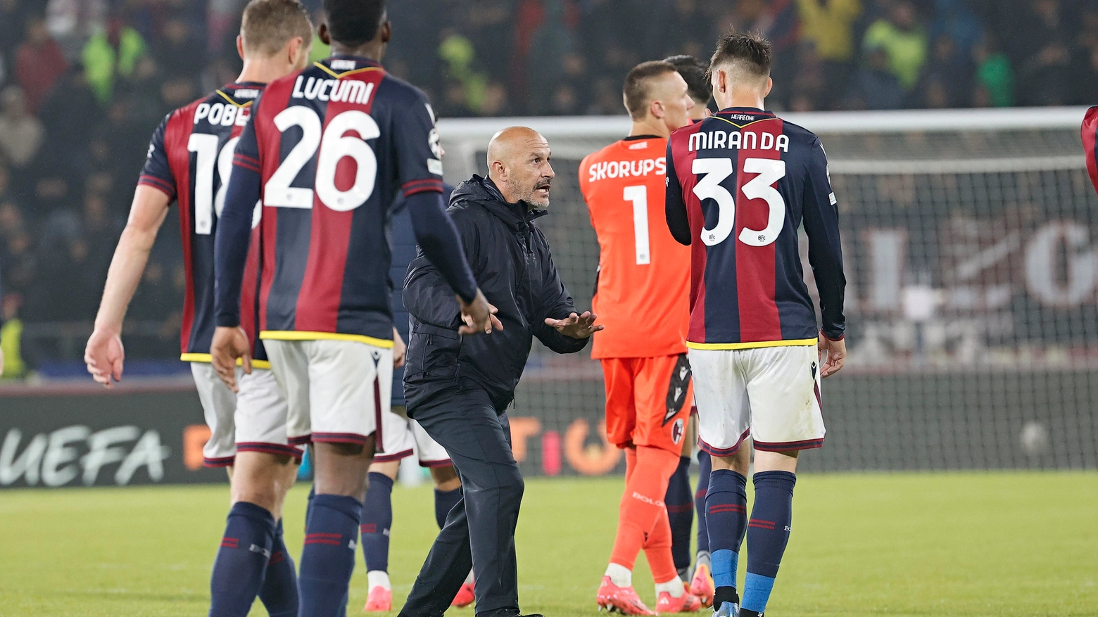 Il Bologna di Vincenzo Italiano sarà impegnato ad Anfield contro il Liverpool