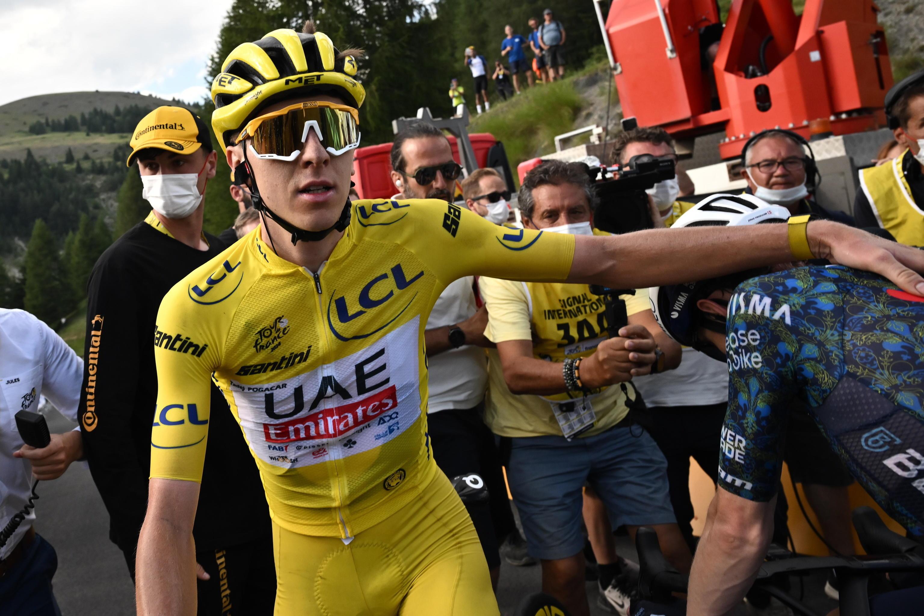 Tour de France 2024, la gioia di Pogacar: "Non sono mai andato così forte"