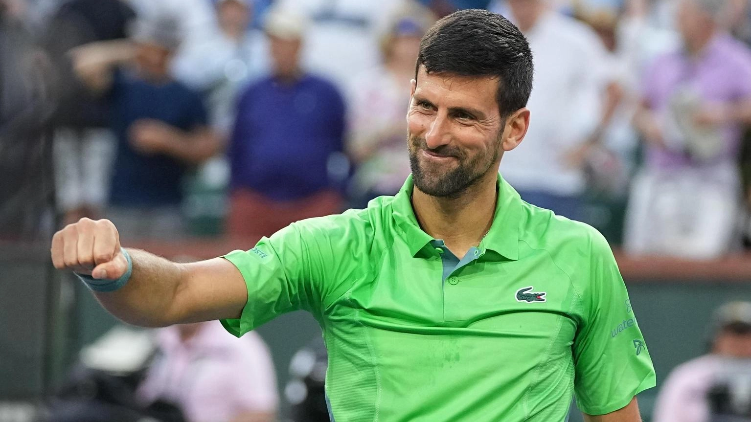 L'allarme di Djokovic, 'gioco un pessimo tennis, cosi' non va'
