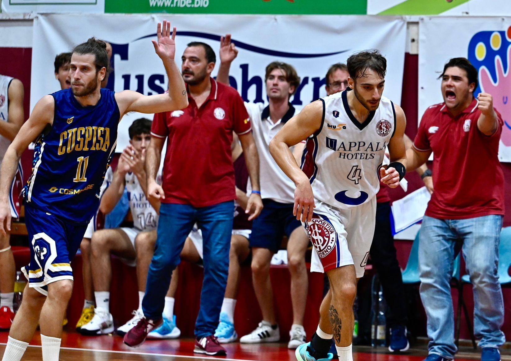 Basket, in serie C un CUS Pisa senza carattere perde il derby universitario con Firenze