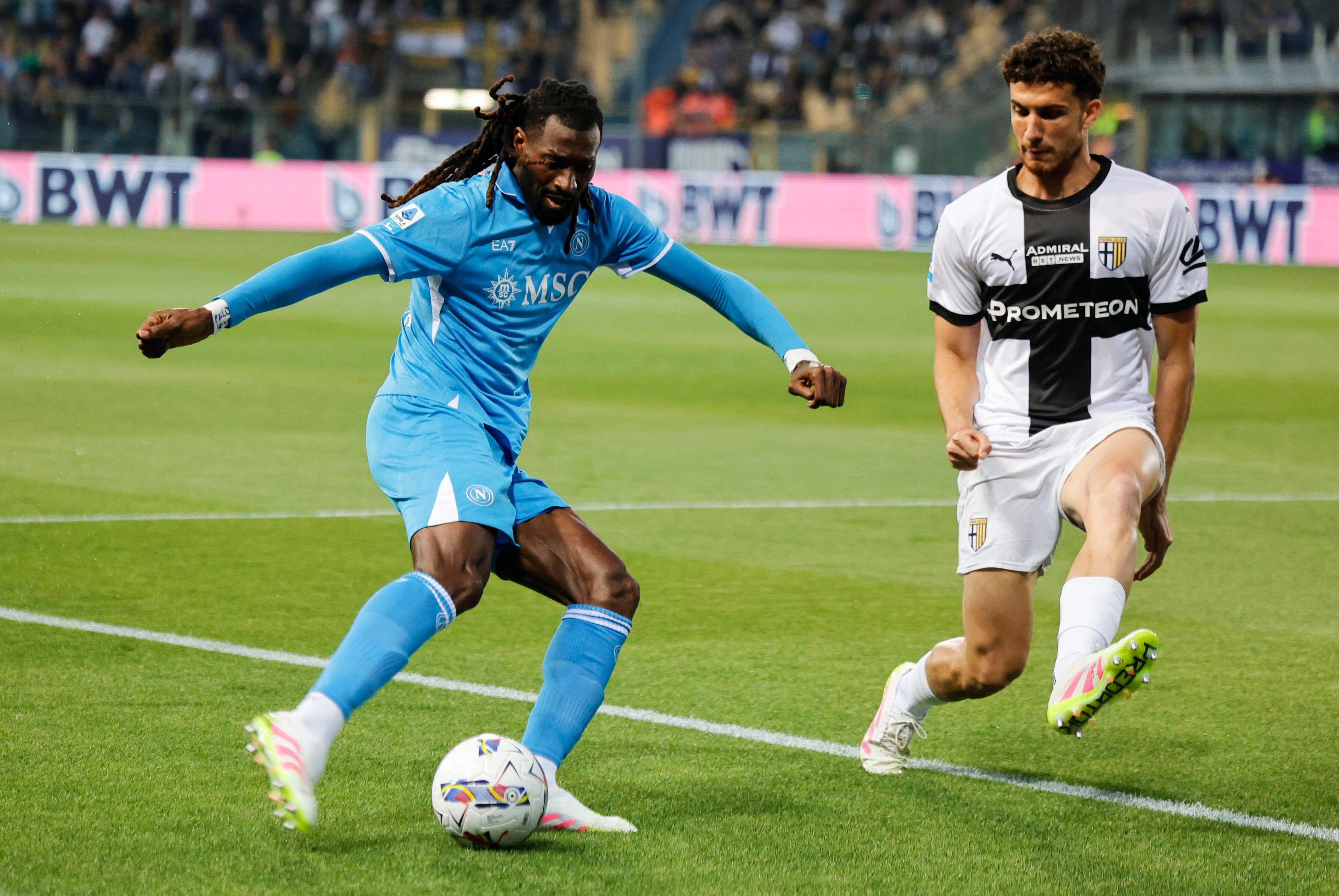 Napoli, Anguissa e Lobotka verso la permanenza Napoli, Anguissa e Lobotka verso la permanenza
