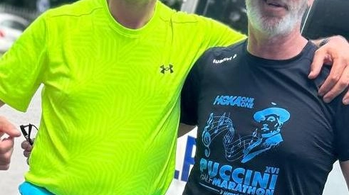 Giuseppe Bonuccelli e Mirco Ridolfi portano a termine la rinomata ultra maratona