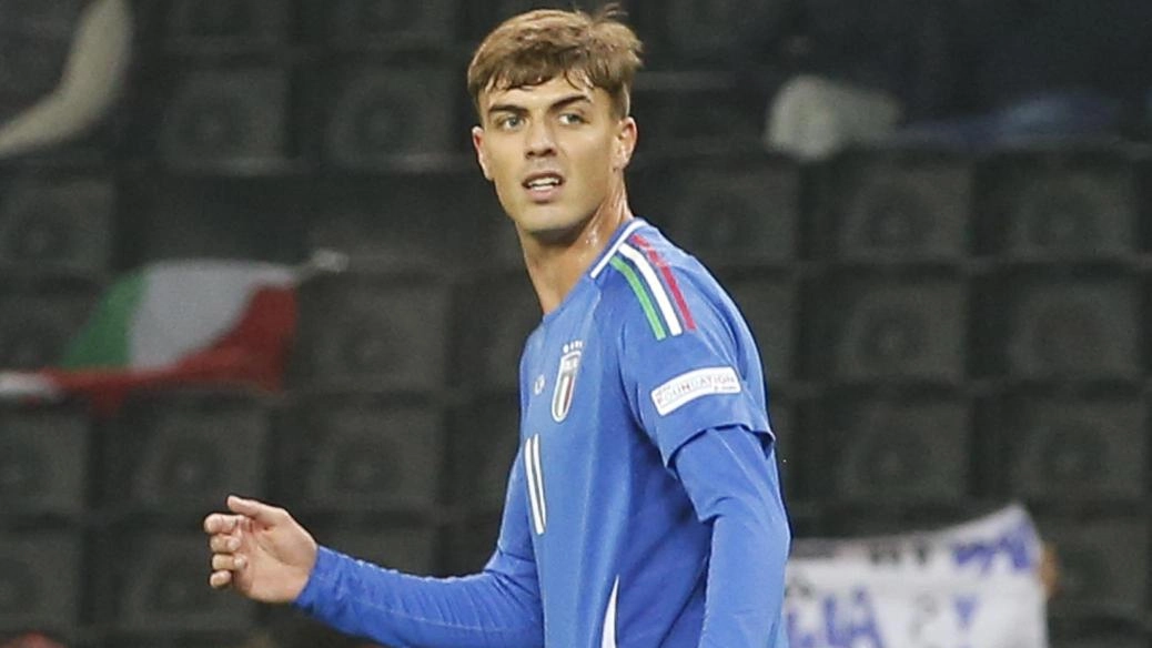 Daniel Maldini, 23 anni, è la sorpresa di Spalletti alle spalle di Retegui