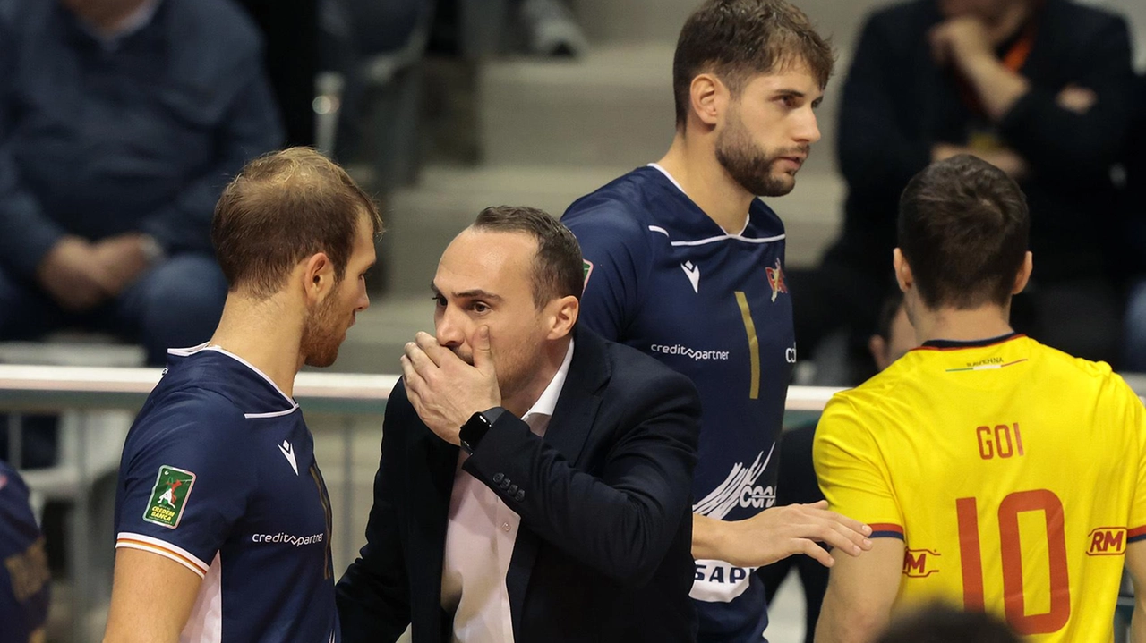 Coach Valentini vuole mantenere il primato in classifica (foto Zani)