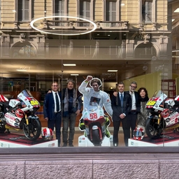 Le moto della Sic58 Squadra Corse in mostra a Milano: un tributo a Marco Simoncelli