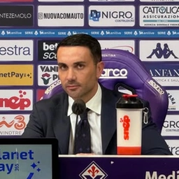 Fiorentina-Napoli, Palladino: "Partite che fanno crescere. Gud ha avuto un problema nel riscaldamento"