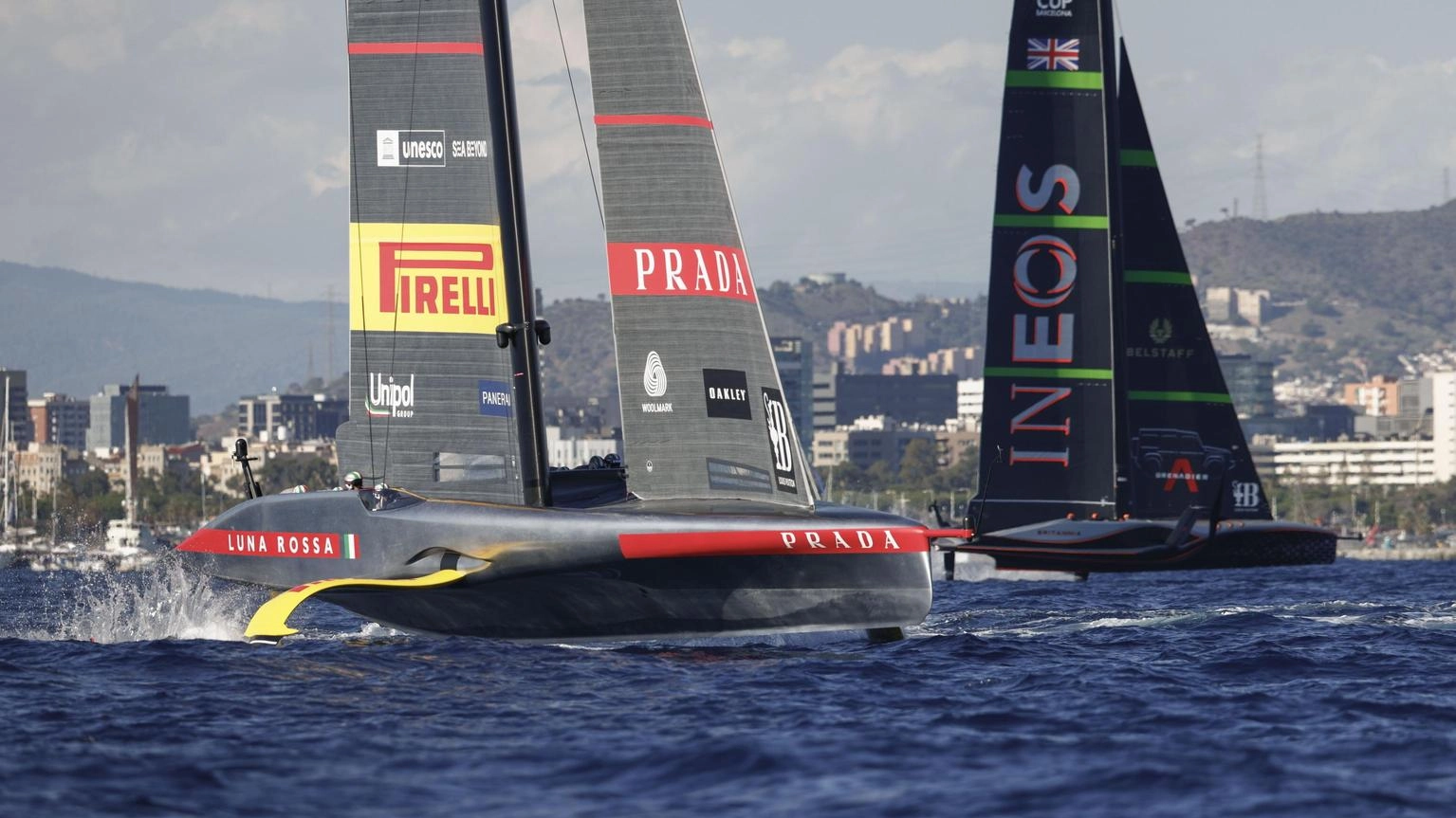 Finale Vuitton Cup: oggi troppo vento, ritardate le regate