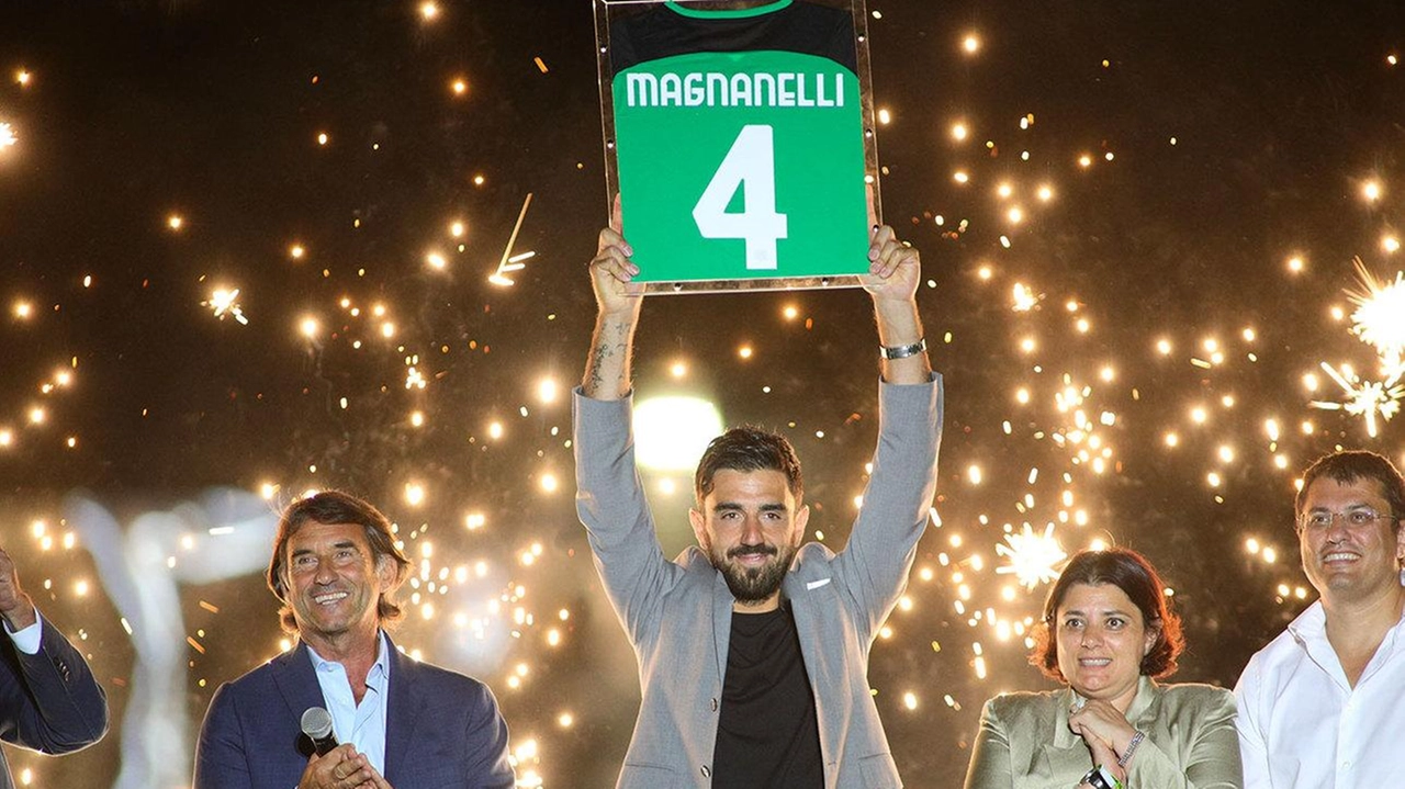 Magnanelli al ’Ricci’ da avversario. La sua Juve sfida i campioni di Bigica