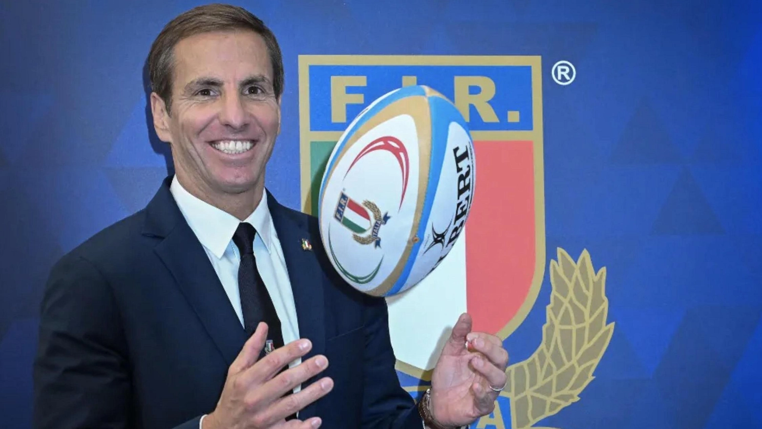 Gonzalo Quesada, argentino di 49 anni: dal 1° gennaio 2024 è il commissario tecnico della nazionale italiana di rugby