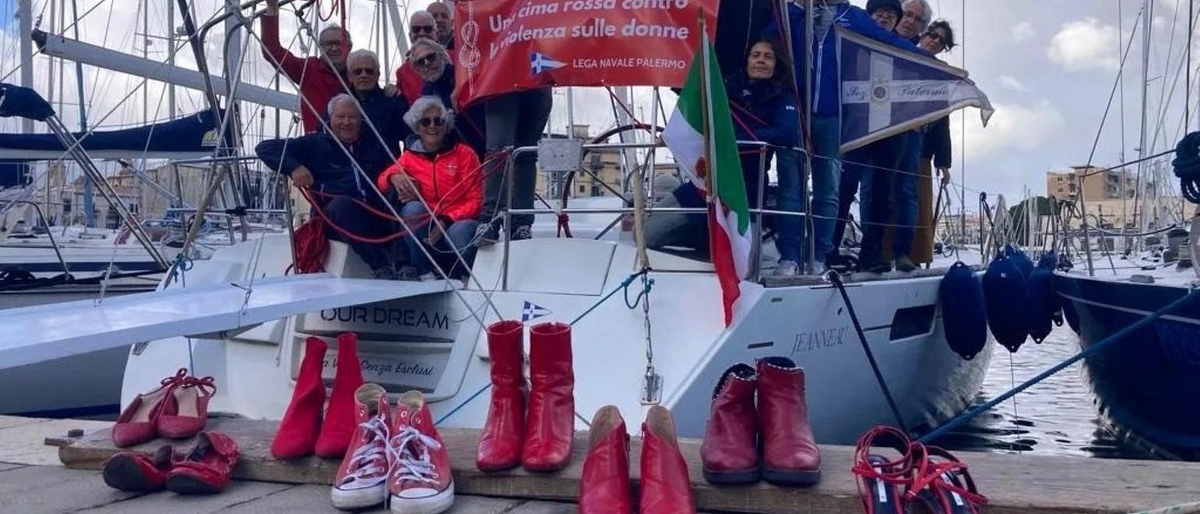 Violenza sulle donne, Lega Navale italiana lancia una cima rossa