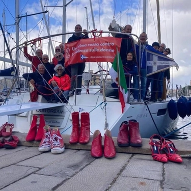 Violenza sulle donne, Lega Navale italiana lancia una cima rossa