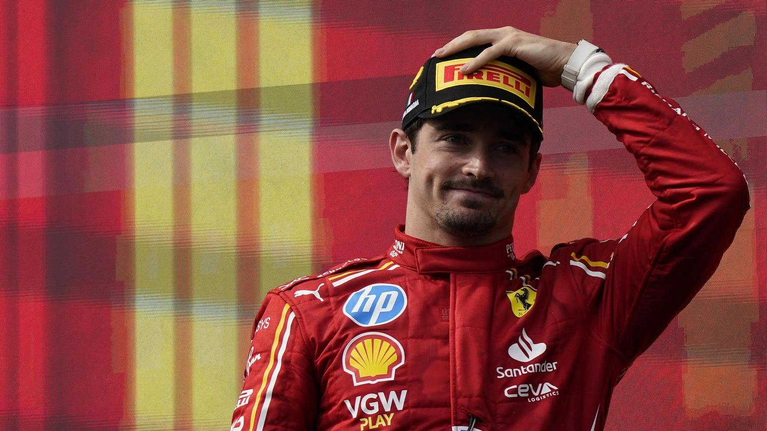 F1: Leclerc 'presto altri miglioramenti,a Monaco voglio vincere'