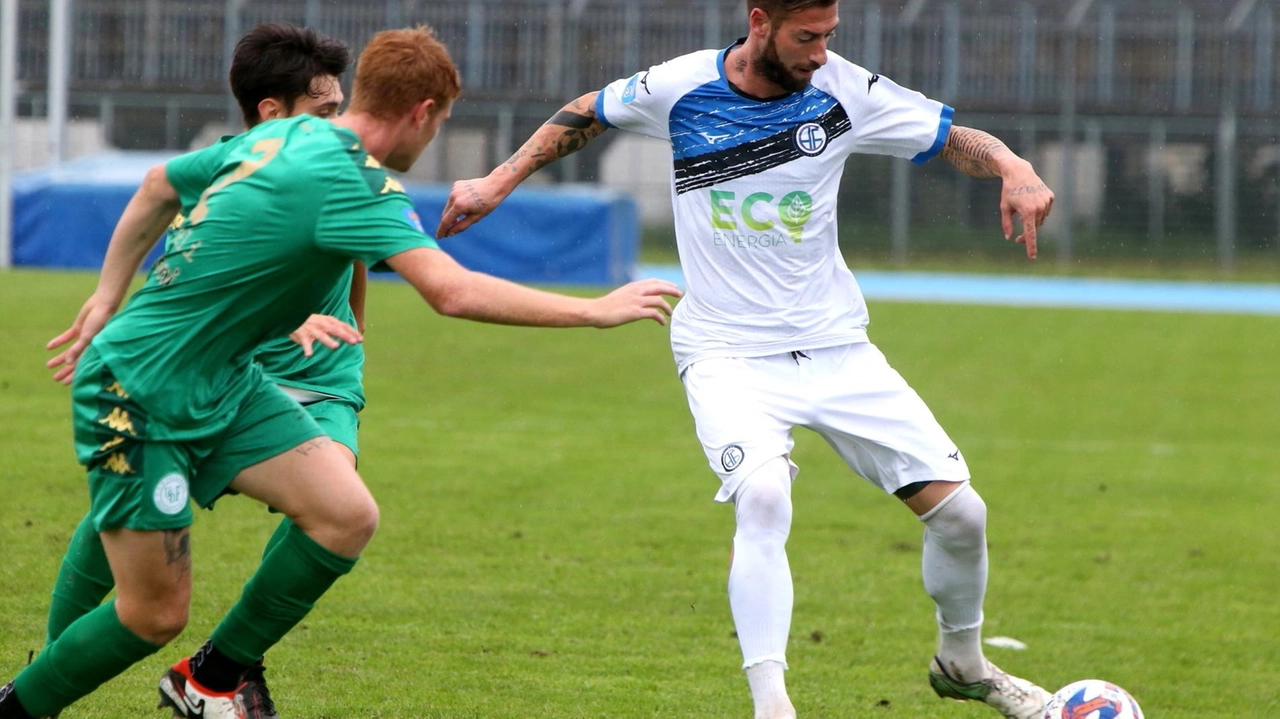 L’Acf Folgino al terzo confronto in appena una settimana, cerca ulteriori conferme (Foto Preziotti)