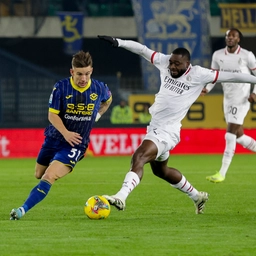 Hellas Verona-Milan 0-1, per ora basta Reijnders: Fonseca si salva, Leao si fa male