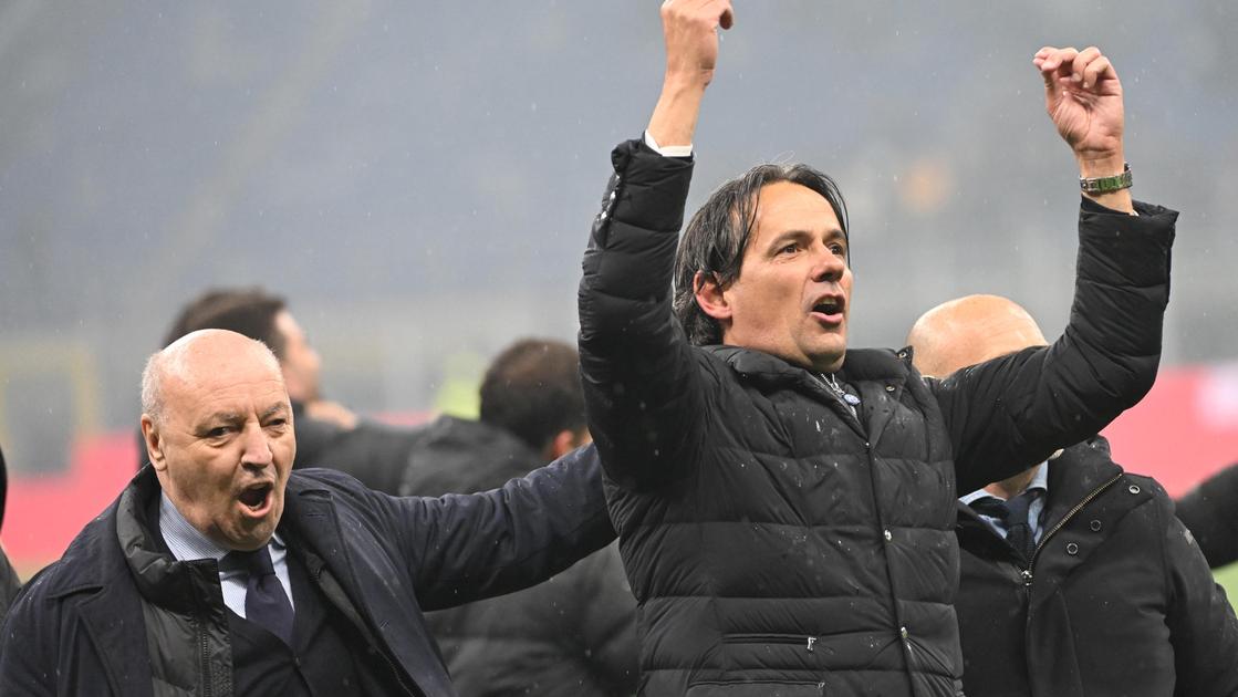 Marotta e l’Inter del futuro: “Già fatti due acquisti, vogliamo migliorare la squadra. Inzaghi resta. E anche Zhang”