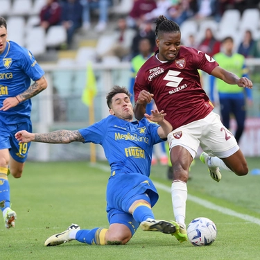 Torino-Frosinone 0-0: poche emozioni e un punto a testa