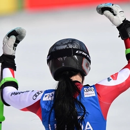 Zrinka Ljutic domina la prima manche dello slalom speciale di Semmering