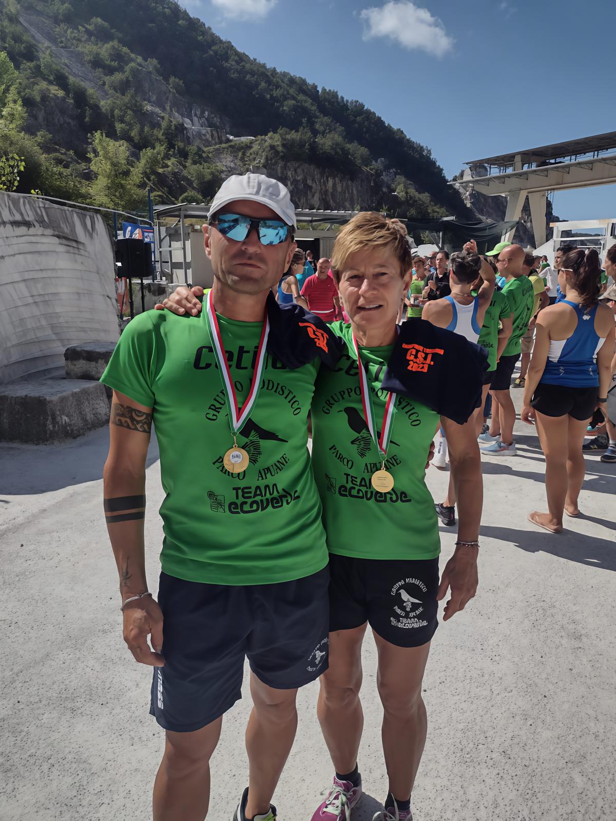 atletica nel corricecina domina l8217alpi apuane oskar cassi irraggiungibile nicola cappelli terzo