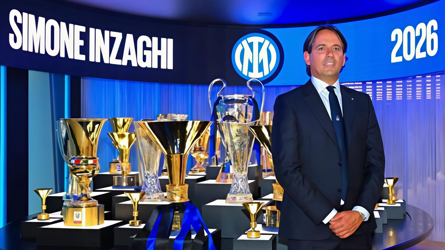 L’Inter si tiene stretto Inzaghi fino al 2026: "La sfida più grande ora sarà migliorarsi"