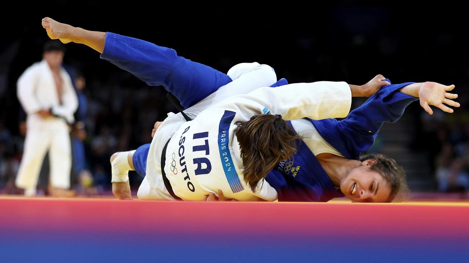 Parigi: svanisce il sogno medaglia per la judoka Scutto