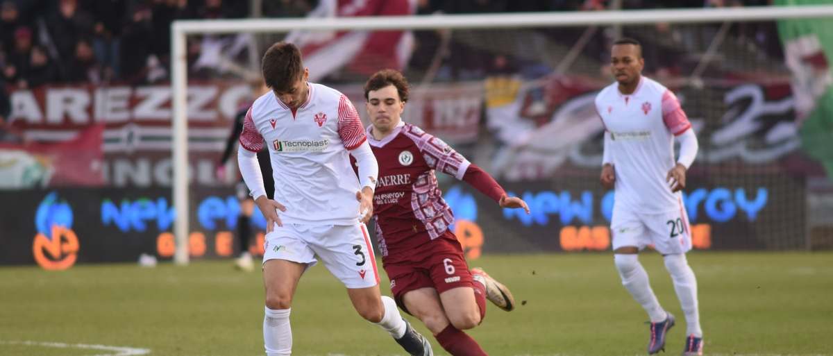 Arezzo - Vis Pesaro 0-0, un punto che profuma d’impresa nella calza della Befana