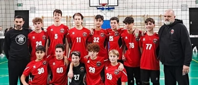 Torneo a Modena per i sestetti Under 15 e Under 18. 