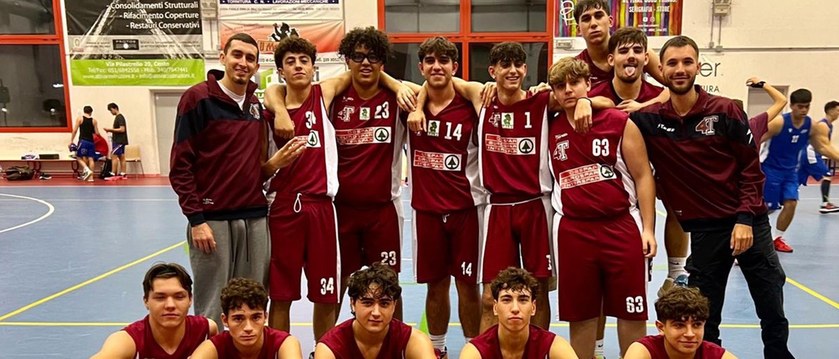 Basket giovanile. Despar 4T vincente con l’under 15