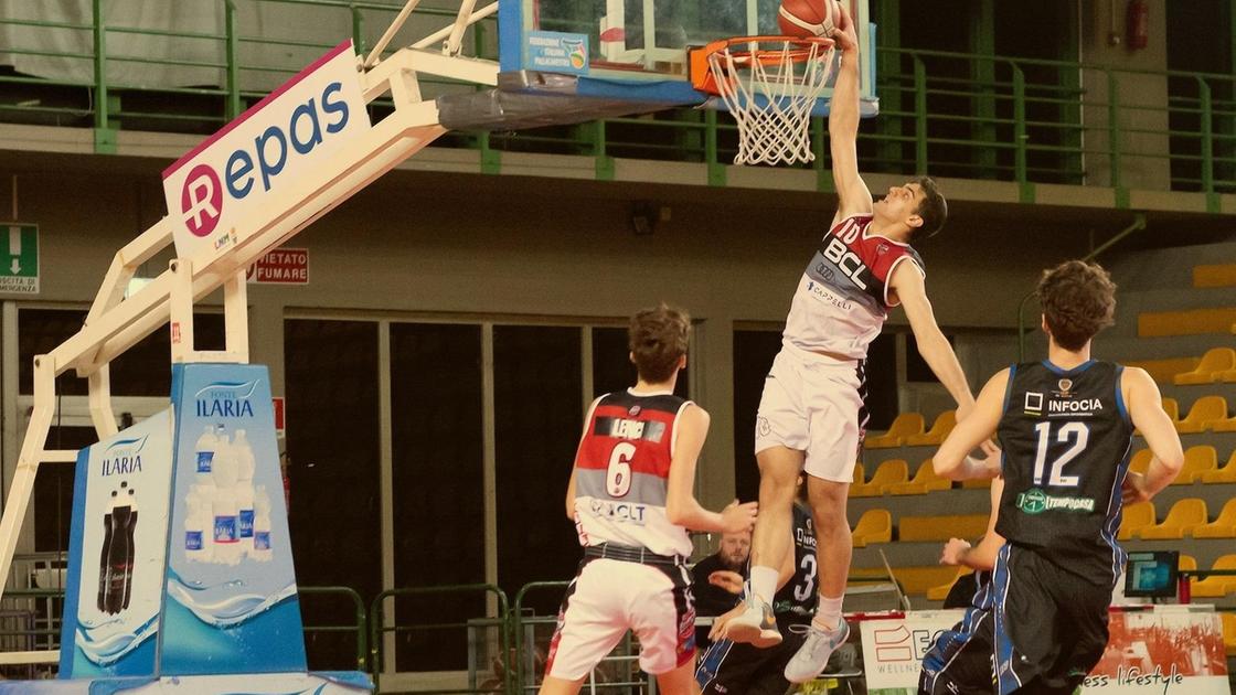 Basket   Serie "B» interregionale maschile. Bcl, confermato anche Simonetti. Il pivot: "Felice di sentirmi voluto»