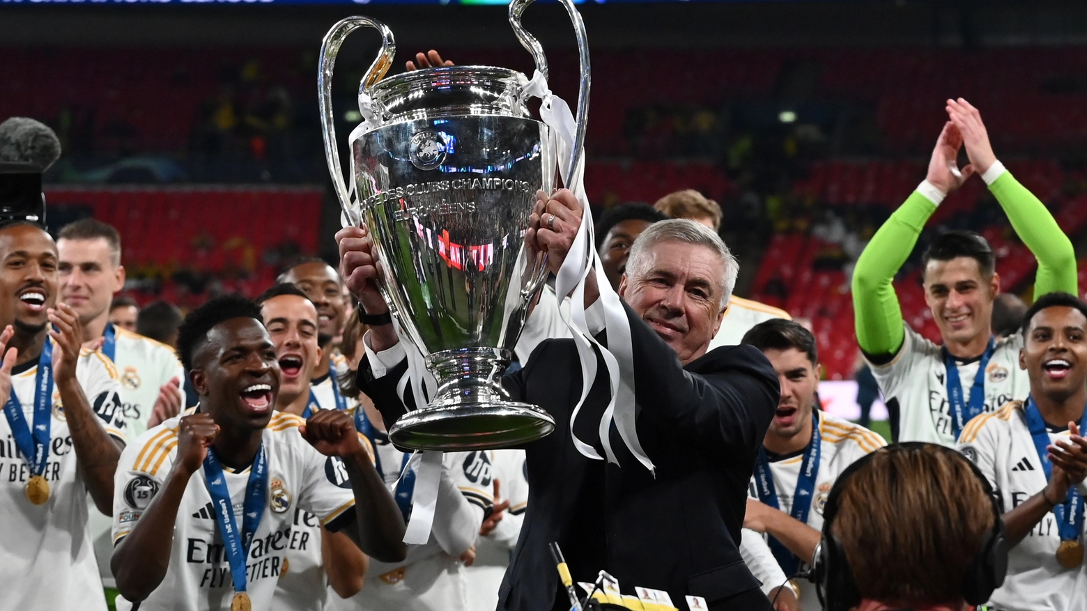 La scorsa stagione la Champions League è stata vinta dal Real Madrid di Carlo Ancelotti