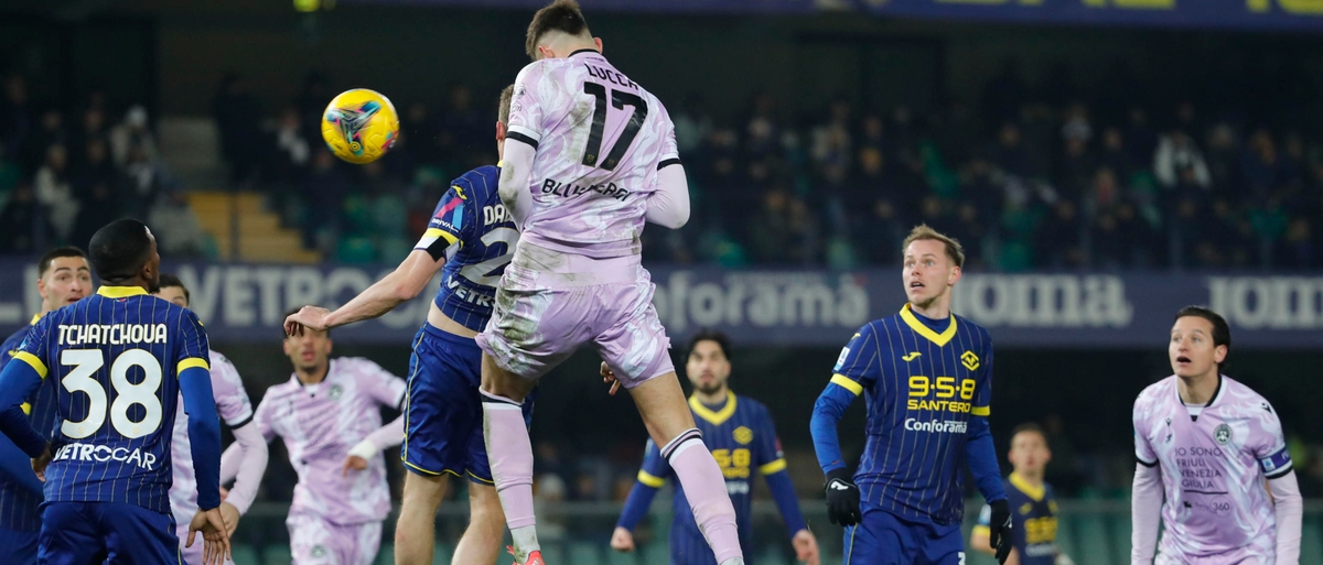 Pari a reti inviolate al Bentegodi: Verona-Udinese 0-0. Espulso Serdar