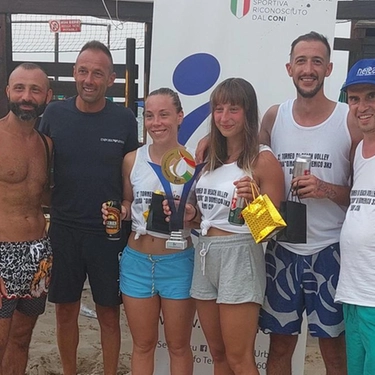 Beach Volley, torneo " Di Domenico». Amatori sottorete