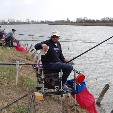 Pesca. Cannisti Renazzesi Colmic al primo posto di giornata nella gara alle Vallette