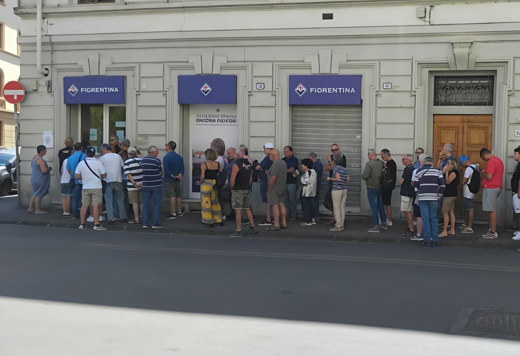 campagna abbonamenti il primo giorno di apertura un inizio con il botto gi224 3500 le tessere