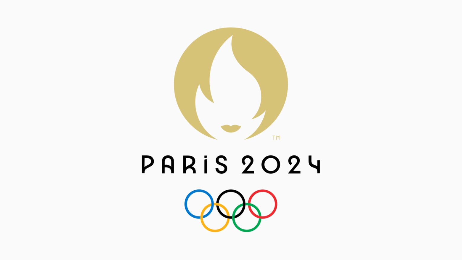 Il logo delle Olimpiadi di Parigi 2024