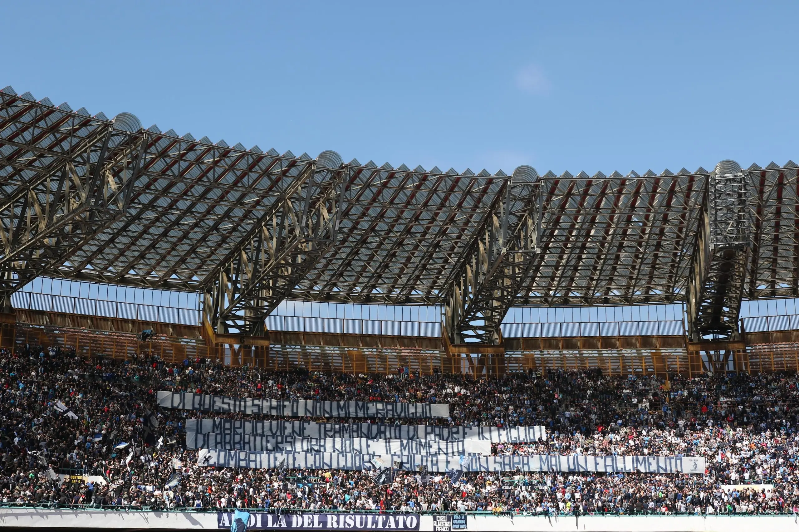 NAPOLI. Conte, presentazione il 26 di giugno