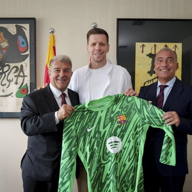 Szczesny nuova vita al Barca, voglio trofei che non ho mai vinto