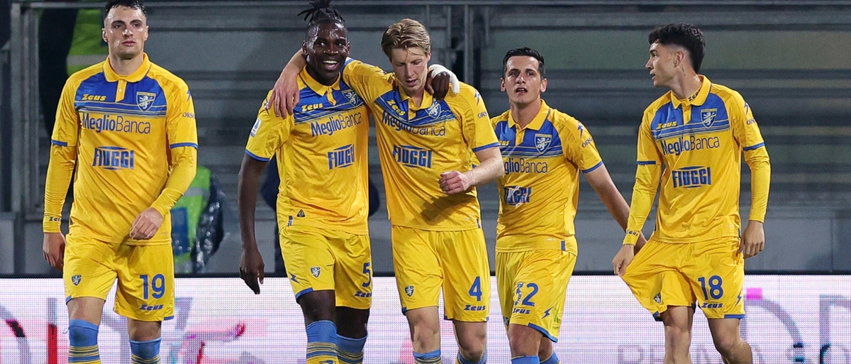 Frosinone-Salernitana 3-0: Soulé, Brescianini e Zortea condannano i granata alla Serie B