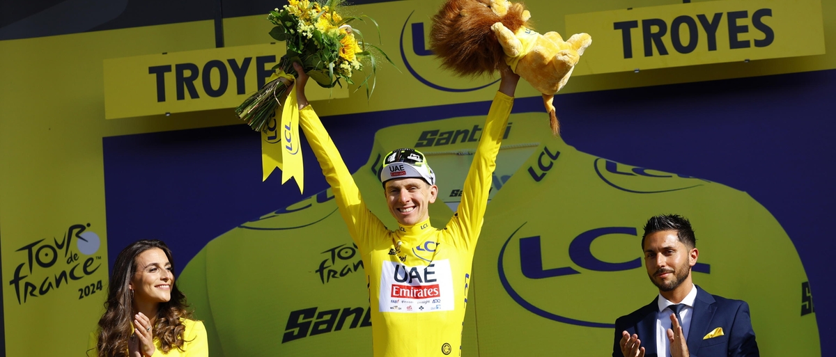 Tour de France 2024, le pagelle della settimana: Pogacar stellare, Girmay da favola