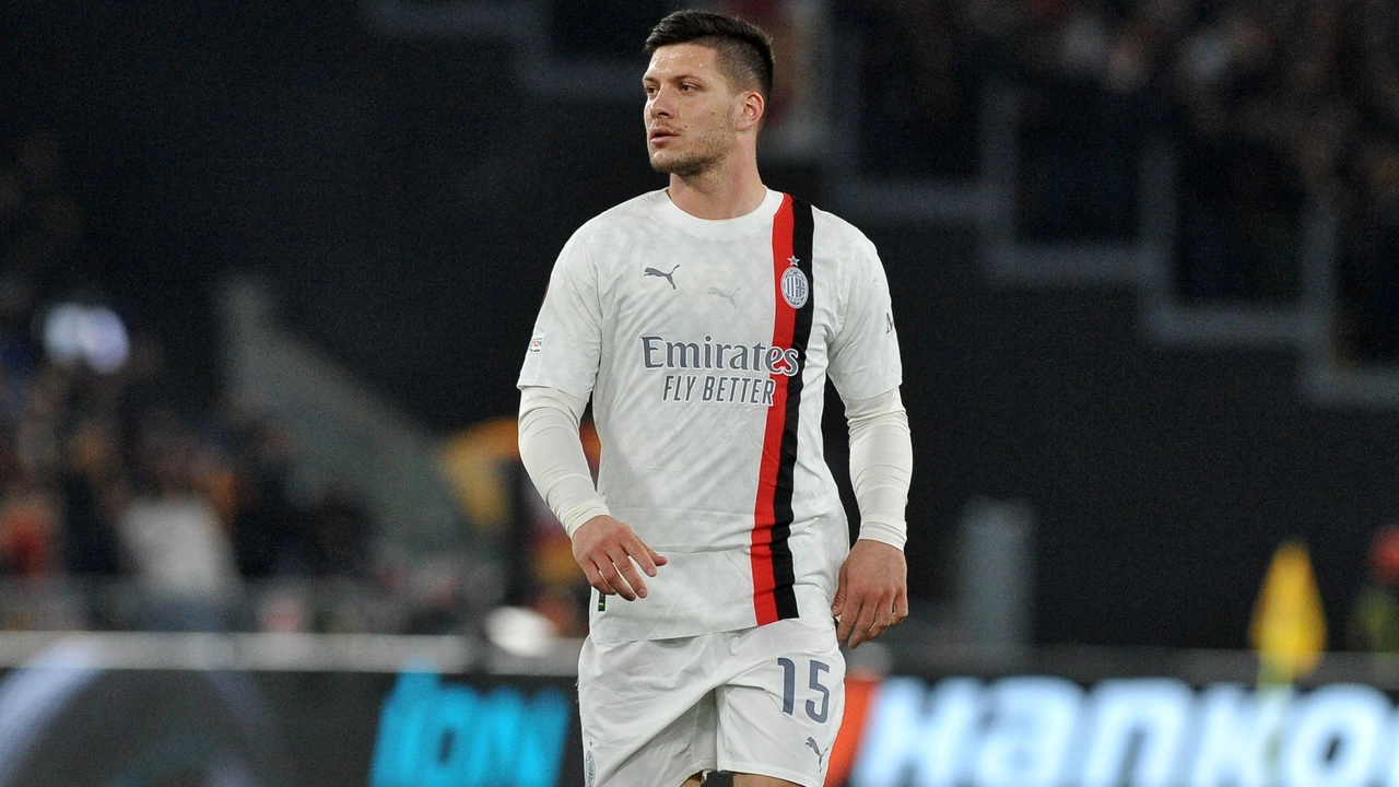 Luka Jovic, attaccante del Milan