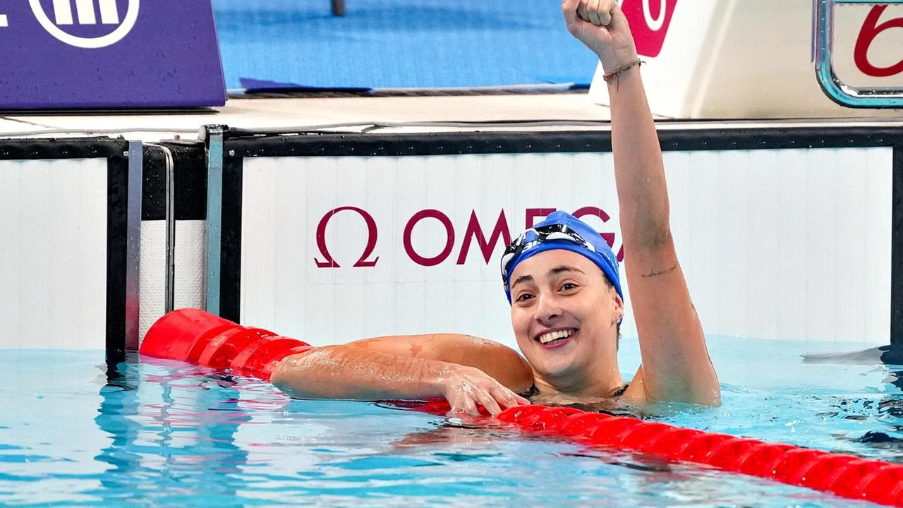 Per l'azzurra terza medaglia, oro alla canadese Dorris