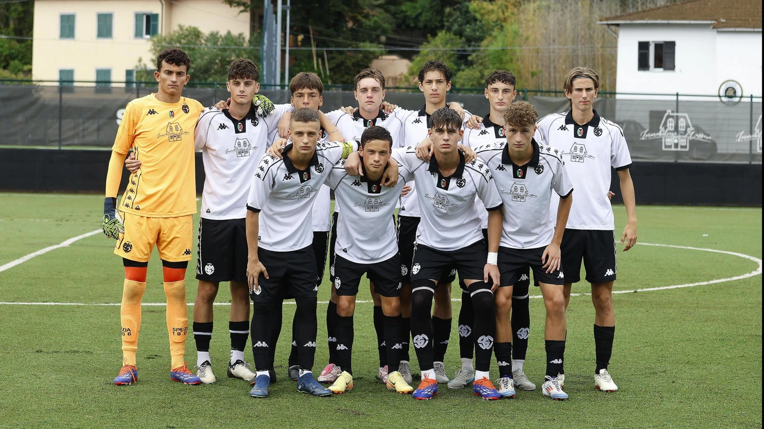 L'Under 17 allenata da David Alessi