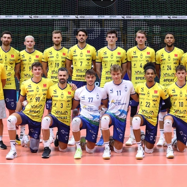 Modena Volley L’abbraccio del PalaPanini